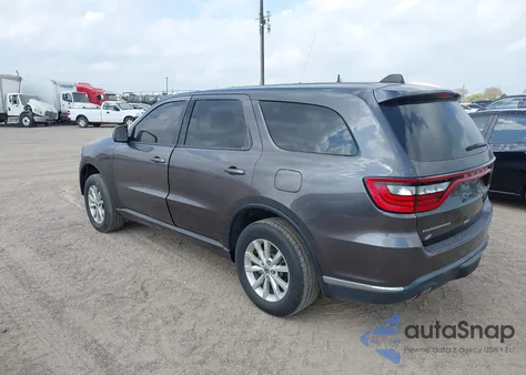 2019 Dodge Durango Pursuit Awd from USA, damaged, VIN 1C4SDJFTXKC756392